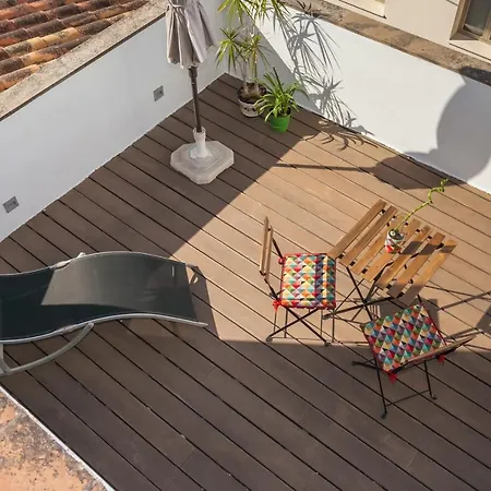 Hébergement de vacances Casa A 100 Metros Del Paseo Maritimo