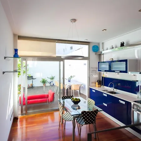 Hébergement de vacances Casa A 100 Metros Del Paseo Maritimo Palma